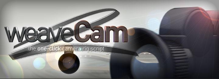 Introducing weaveCam – the one-click camera rig