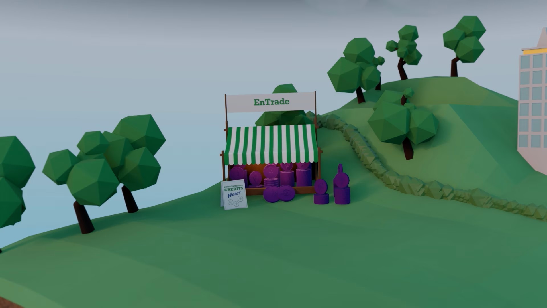 EnTrade – Explainer Animation