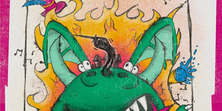 jabberwocky hero artwork