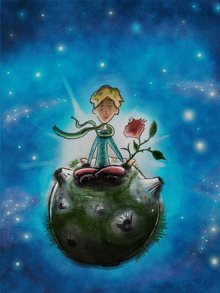 Weave Creative Limited LittlePrince NOTXT V2@0.25x
