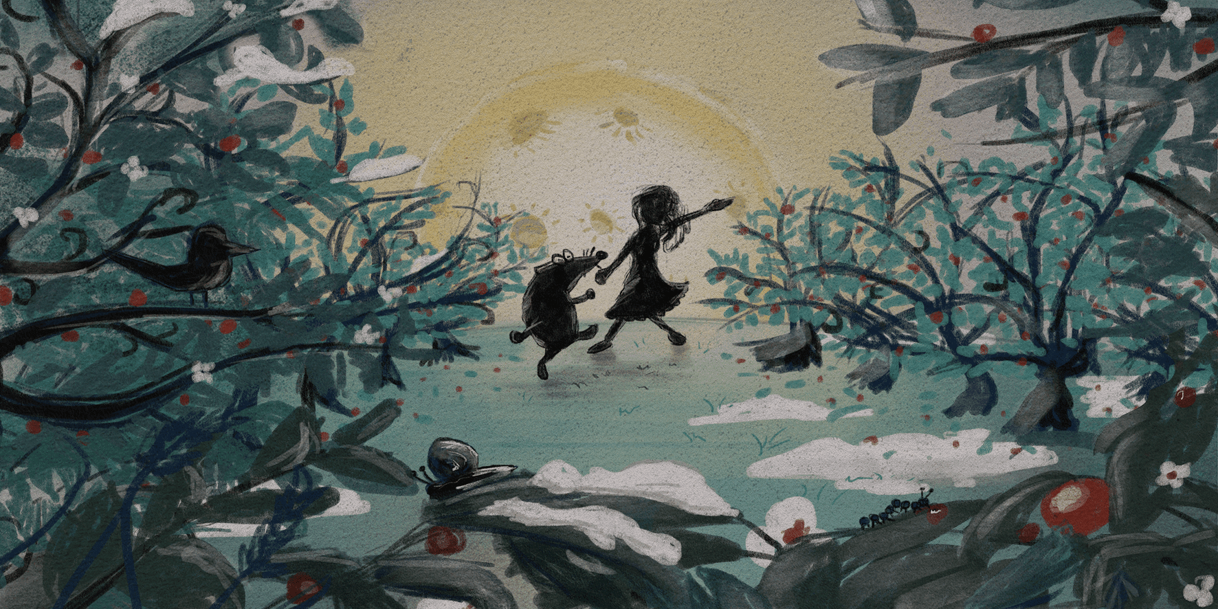 midnight mole hero artwork